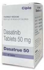  Dasatrue 50mg Tablet from Cipla Ltd