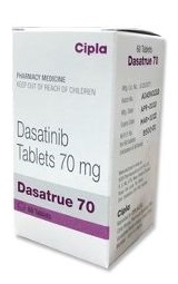  Dasatrue 70mg Tablet from Cipla Ltd