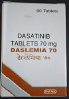 Daslemia 70mg Tablet from Intas Pharmaceuticals Ltd