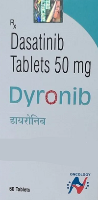 Dyronib 50mg Tablet for blood cancer treatment