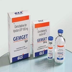 Gemget 1000mg Injection form GLS Pharma Ltd