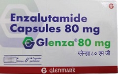Glenza 80mg Capsule from Glenmark Pharmaceuticals Ltd