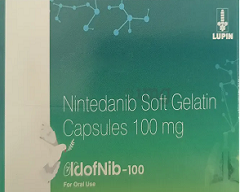 Idofnib 100mg Soft Gelatin Capsule from Nintedanib