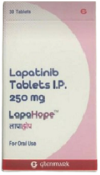  Lapahope 250mg Tablett from Glenmark Pharmaceuticals Ltd