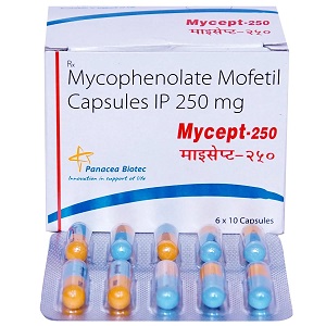 Mycept 250mg Capsule from Panacea Biotec Ltd