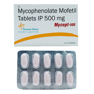 Mycept 500 Tablet from Panacea Biotec Ltd