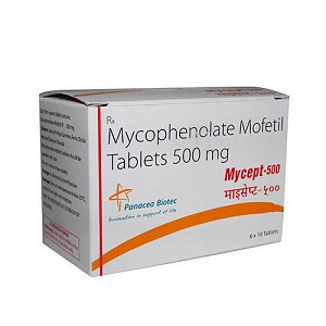 Mycept 500 from Panacea Biotec Ltd