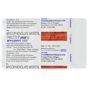 Mycofit 250mg from Intas Pharmaceuticals Ltd