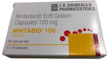Nintabid 100mg Capsule from J B Chemicals and Pharmaceuticals Ltd