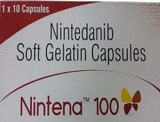 Nintena 100mg Soft Gelatin Capsule from Sun Pharmaceutical Industries Ltd