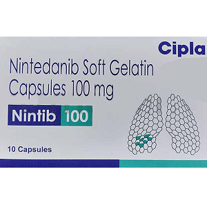 Nintib 100mg Soft Gelatin Capsule from Cipla Ltd
