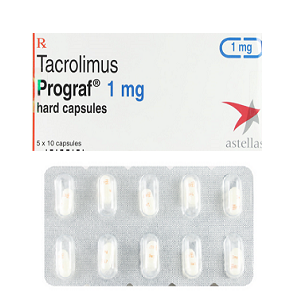 Prograf 1mg Hard Capsule from Astellas Pharma Inc