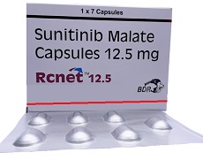 Rcnet 12.5mg Capsule from BDR Pharmaceuticals Internationals Pvt