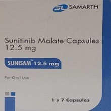 Sunisam 12.5mg Capsule from Samarth Life Sciences Pvt Ltd