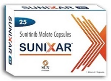 Sunixar 25mg Capsule from Sun Pharmaceutical Industries Ltd
