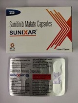 Sunixar 25mg Capsule from Sun Pharmaceutical Industries Ltd