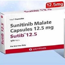 Sutib 12.5mg Capsule from Glenmark Pharmaceuticals Ltd