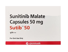 Sutib 50mg Capsule for cancer from Glenmark