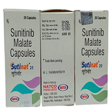 Sutinat 25mg Capsule from Natco Pharma Ltd