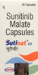 Sutinat 50mg Capsule from Natco Pharma Ltd