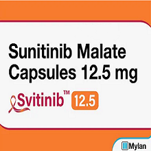 Svitinib 12.5mg Capsule from Mylan Pharmaceuticals Pvt Ltd