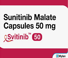 Svitinib 50mg Capsule from Mylan Pharmaceuticals Pvt Ltd
