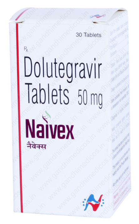 naivex tablet for HIV infection