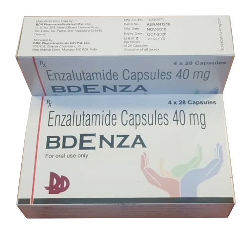 Bdenza 40mg Capsule for Prostate Cancer