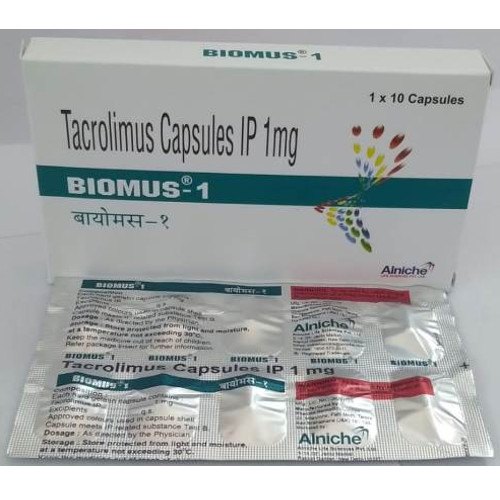 Biomus 1 Capsule from La Alniche Life Sciences Pvt Ltd