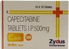 Cacit 500mg Tablet 