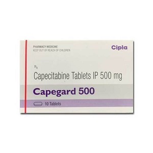 Recommend #1 Capegard 500 Tablet Online for Breast Cancer