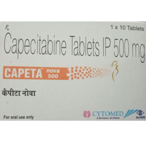 Best Capeta Nova 500mg Tablet Online for Colon and Rectal Cancer