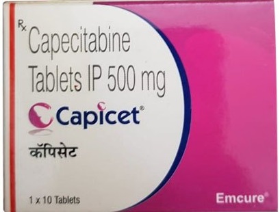 Capicet 500mg Tablet 