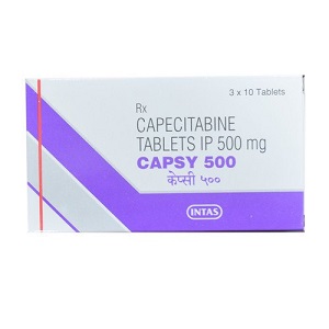 Effective Capsy 500mg Tablet: View, Uses and Side Effects