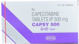  Capsy 500mg Tablet from Intas Pharmaceuticals Ltd