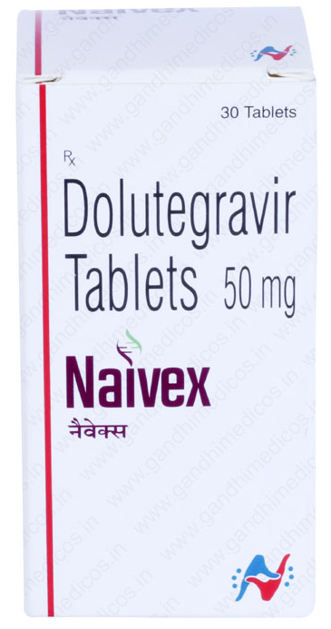 naivex tablet for HIV infection