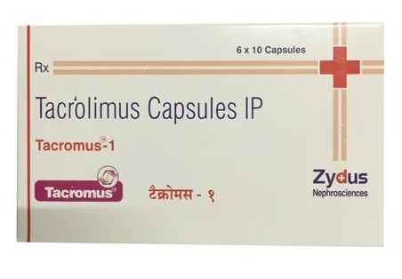 Tacromus 1 Capsule from Zydus Cadila
