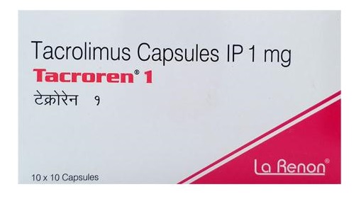 Tacroren 1 Capsule from La Renon Healthcare Pvt Ltd