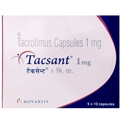 Tacsant 1mg Capsule from Novartis India Ltd