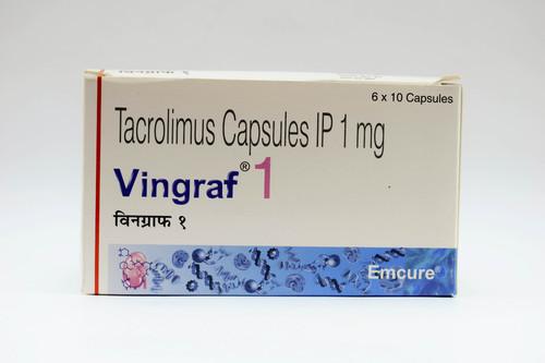 Vingraf 1 Capsule from Emcure Pharmaceuticals Ltd