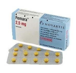 Femara 2.5mg Tablet may affect your cholesterol and bone mineral density