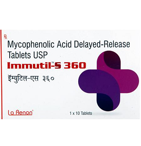 Immutil-S 360 Tablet DR from La Renon Healthcare