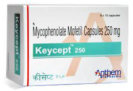 Keycept 250mg Capsule from Anthem Biopharma