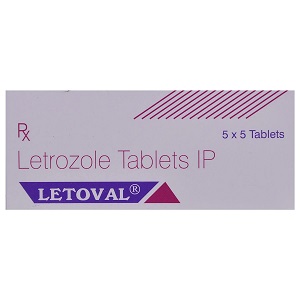 Letrozole 2.5mg Tablets