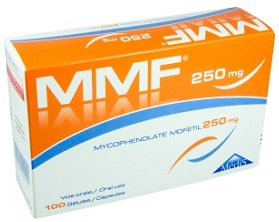 MMF 250mg Tablet from Ipca Laboratories Ltd