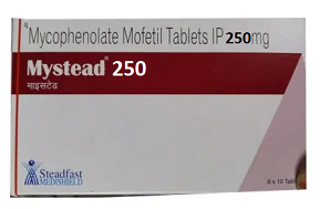 Mystead 250mg Tablet from Steadfast Medishield Pvt Ltd