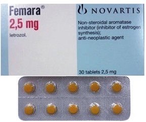 Femara 2.5mg Tablet uses