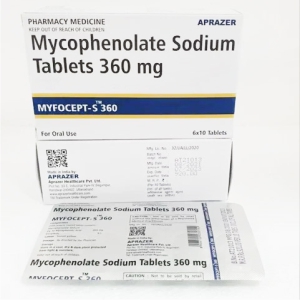 Myfocept-S 360mg Tablet from Aprazer healthcare pvt ltd