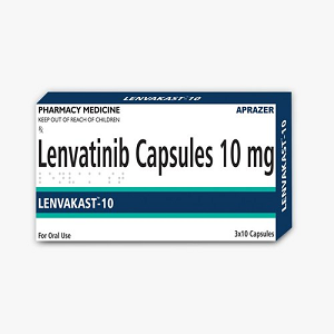 렌바카스트 10 mg(렌바티닙)