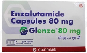  Enzalutamide capsules 